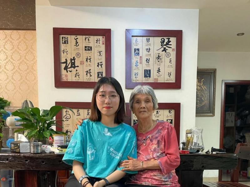 跟新老党员学党史 浙江农林大学百名学生记者在社会实践中增强党史学习教育