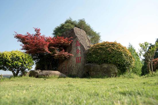 图为浙江农林大学植物园。校方提供