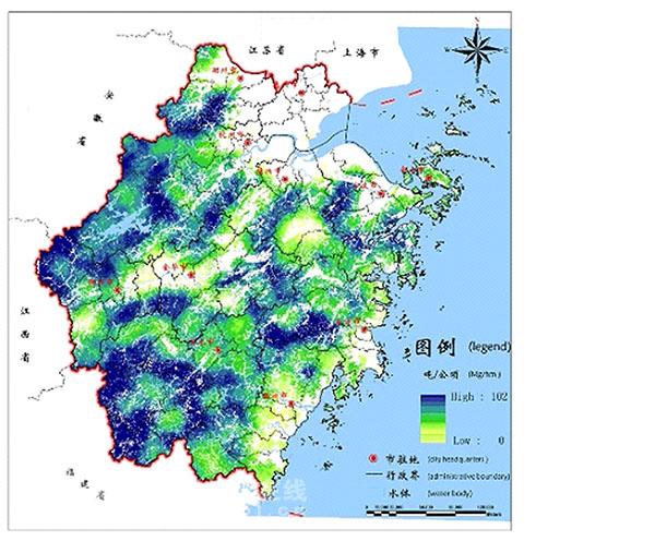 浙江农林大学研究成果获省科技进步一等奖