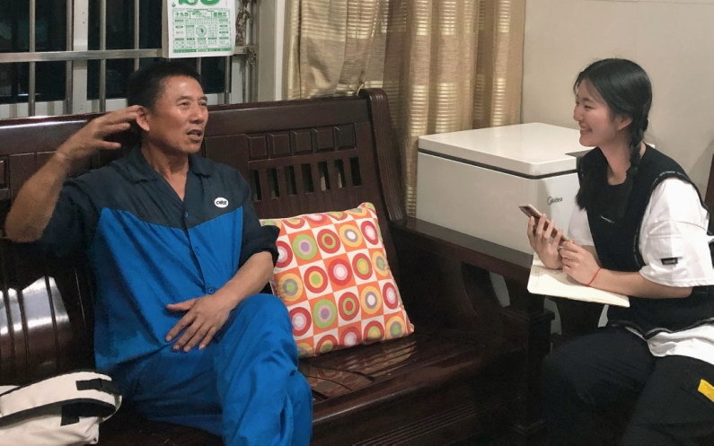 跟新老党员学党史 浙江农林大学百名学生记者在社会实践中增强党史学习教育