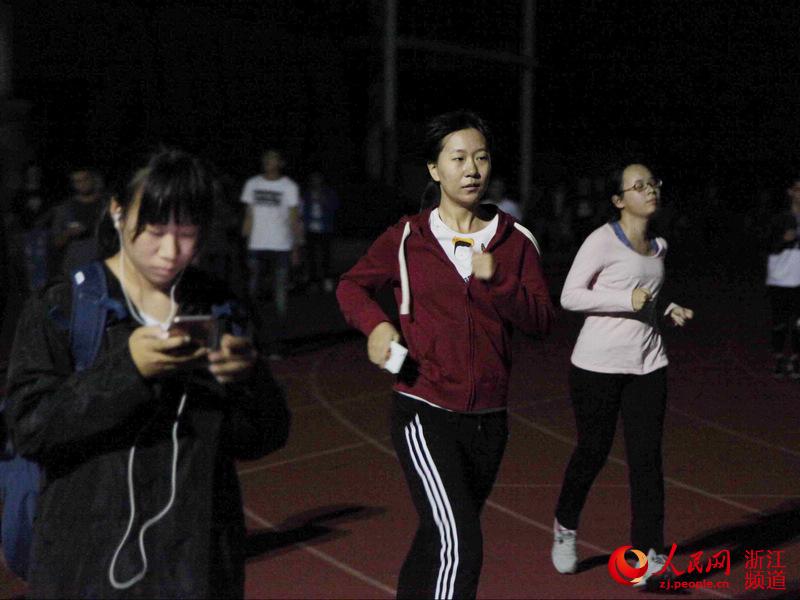 浙江农林大学借助手机APP实施运动计划让学生爱上跑步