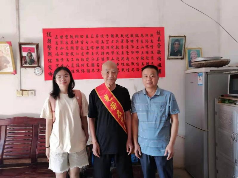 跟新老党员学党史 浙江农林大学百名学生记者在社会实践中增强党史学习教育