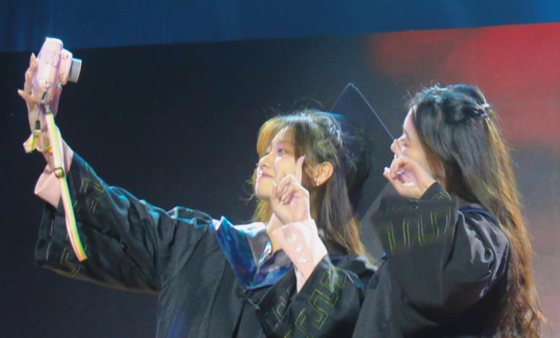 从“舞者”成为“武者”！浙江农林大学女生孙睿换下百褶裙 爱上“武装”